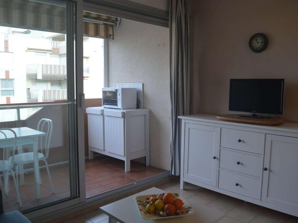Studio Cabine A St-Raphael Avec Terrasse Et Parking, A 100M De La Plage - Fr-1-226A-23 Сен-Рафаэль Экстерьер фото